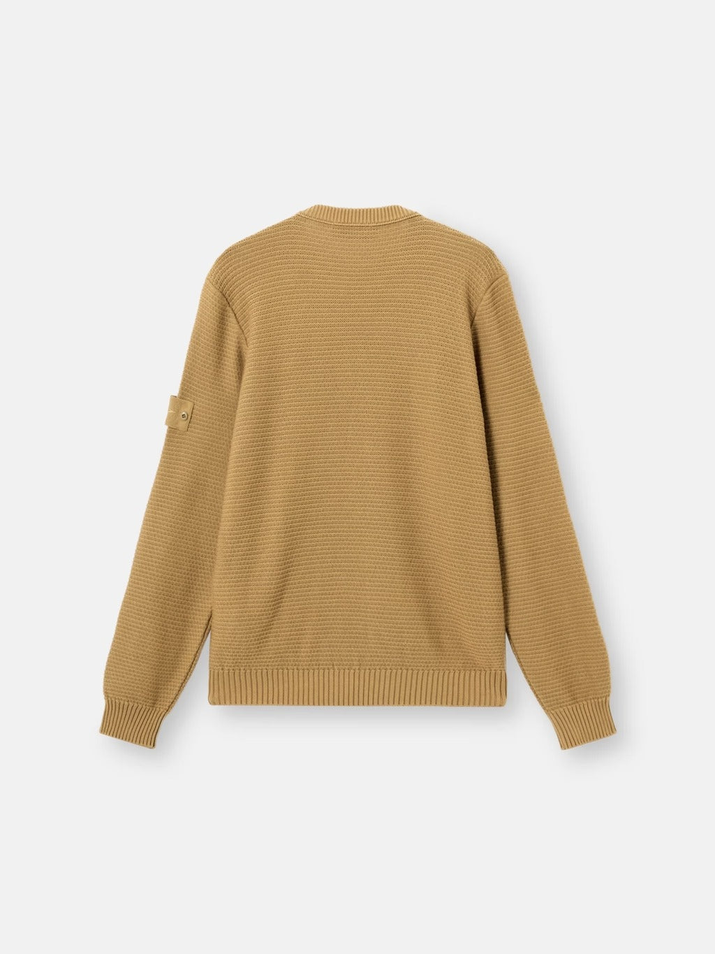 Stone Island Crewneck Knitwear In Mixed Cashmere