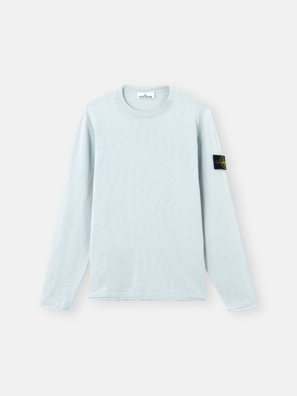 Stone Island Cotton And Nylon Crewneck Knitwear