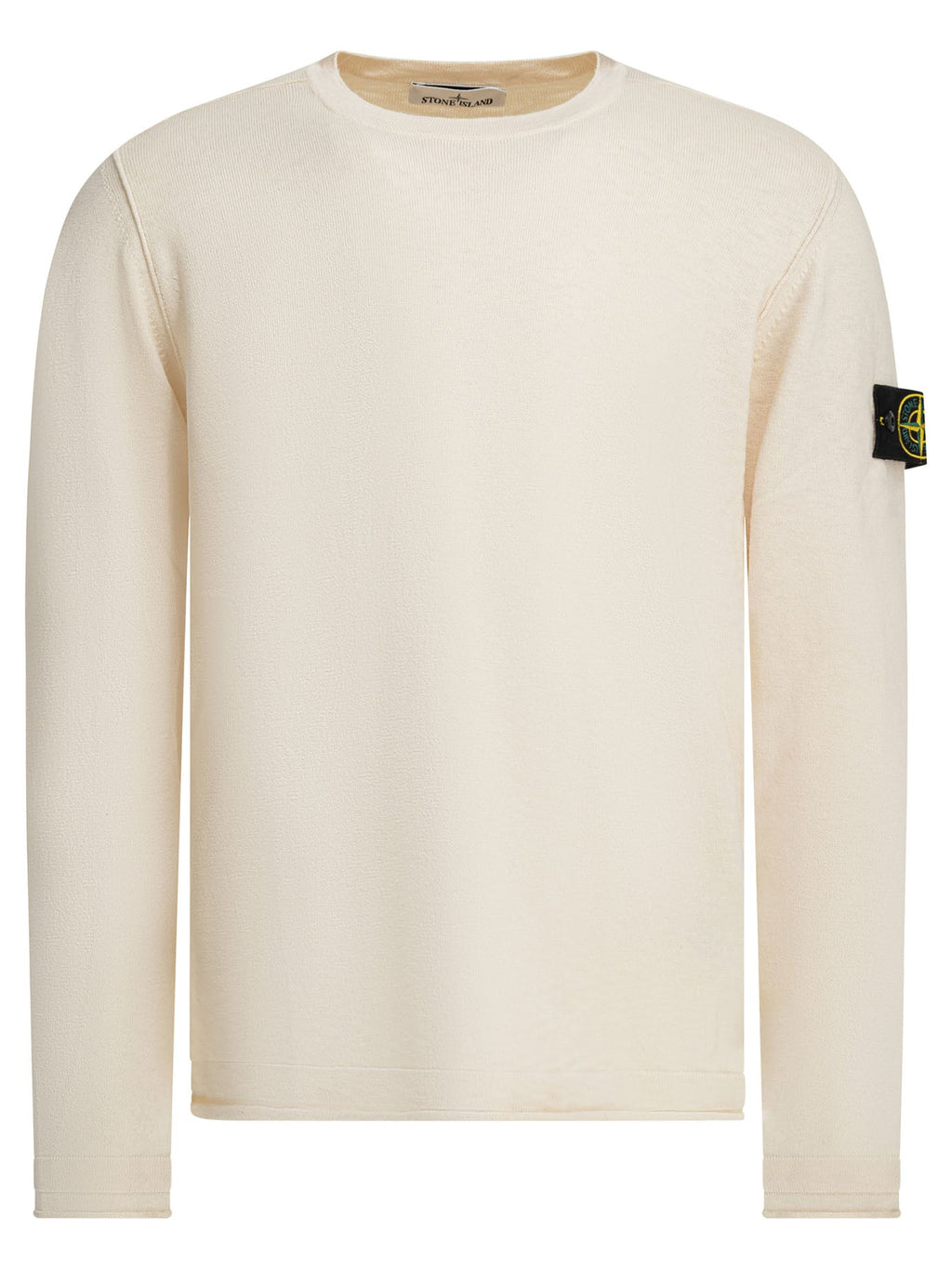 Stone Island Compass Patch Crewneck Sweatshirt