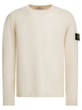 Stone Island Compass Patch Crewneck Sweatshirt