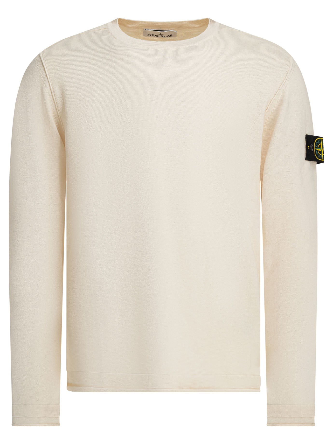 Stone Island Compass Patch Crewneck Sweatshirt