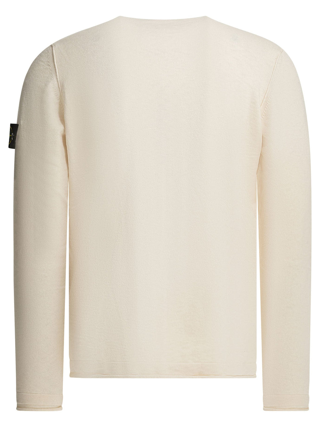 Stone Island Compass Patch Crewneck Sweatshirt
