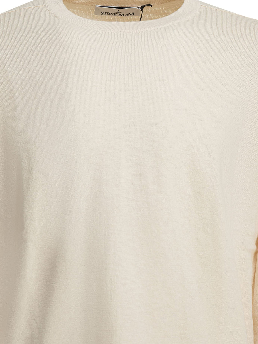 Stone Island Compass Patch Crewneck Sweatshirt