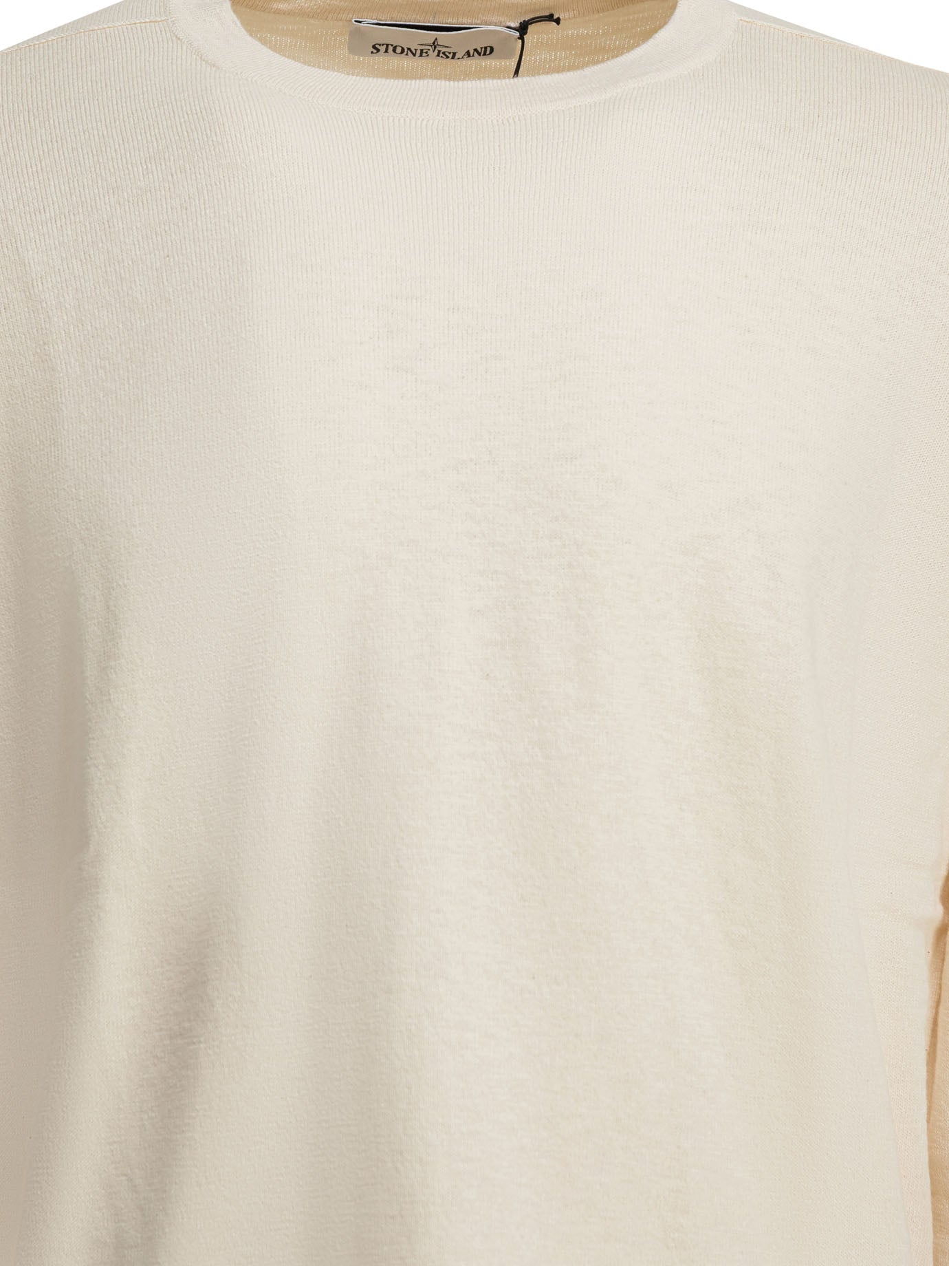 Stone Island Compass Patch Crewneck Sweatshirt