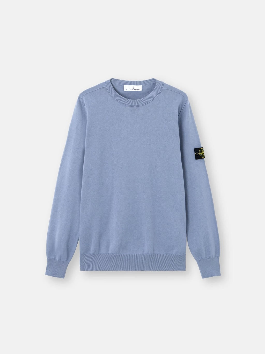 Stone Island Crewneck Cotton Sweater