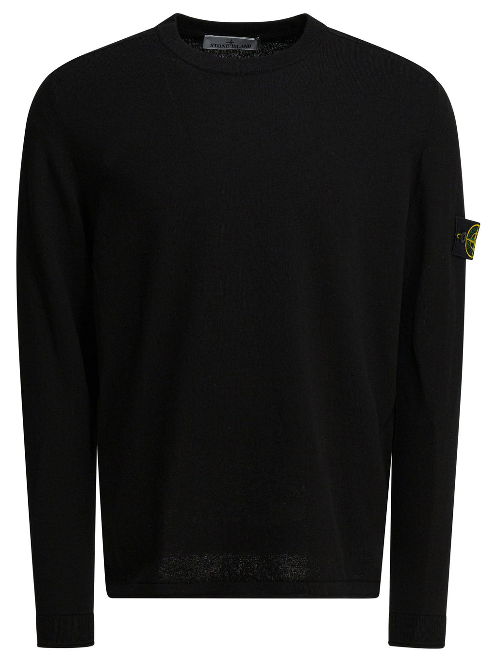 Stone Island Crew-neck Sweater With Logo
