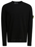 Stone Island Crew-neck Sweater With Logo