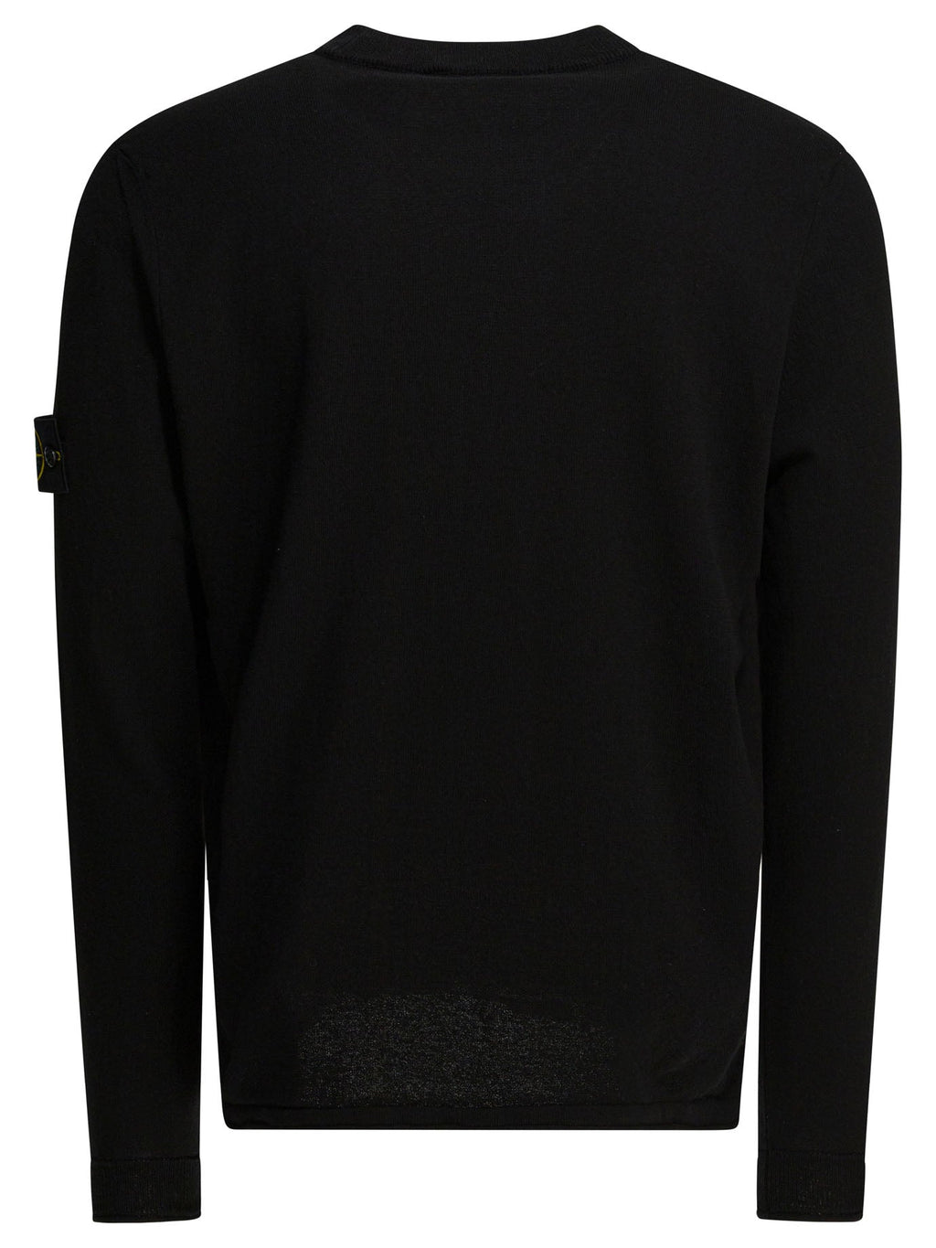 Stone Island Crew-neck Sweater With Logo