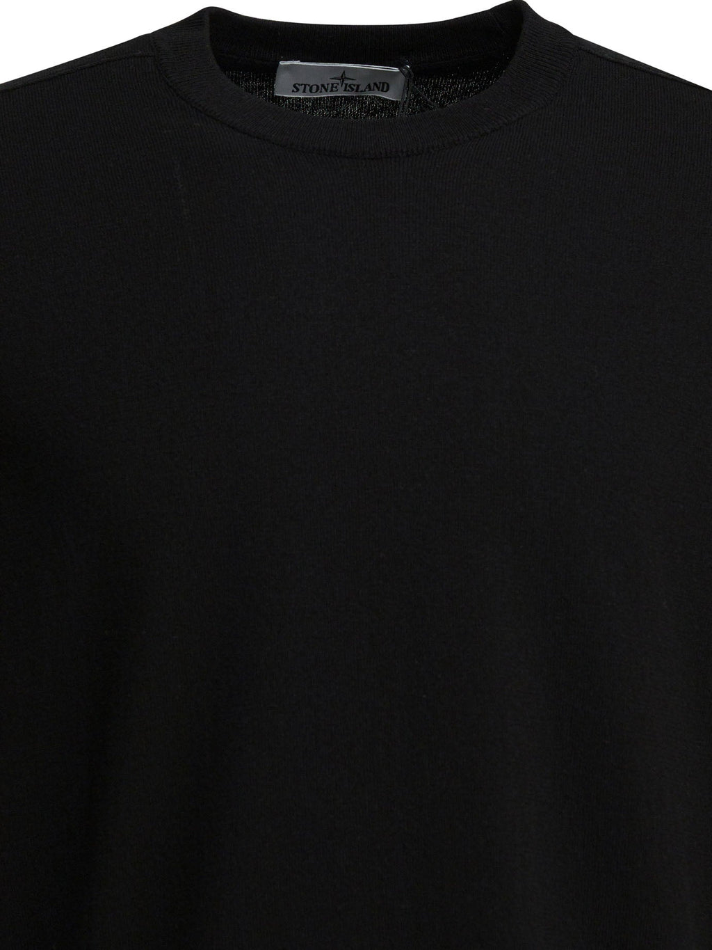 Stone Island Crew-neck Sweater With Logo