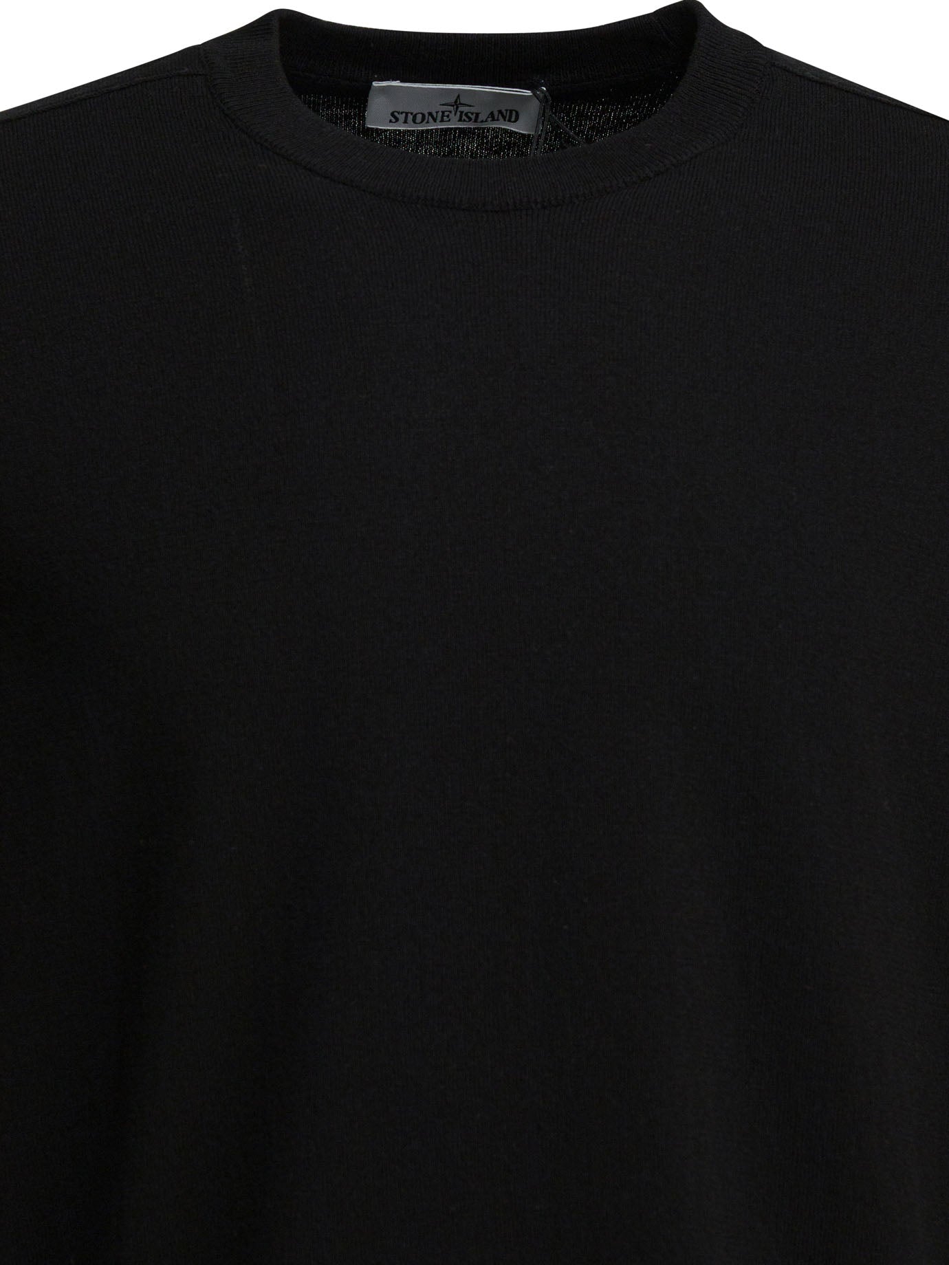 Stone Island Crew-neck Sweater With Logo