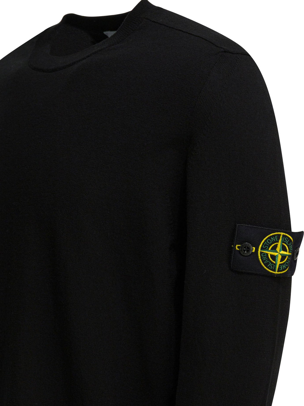 Stone Island Crew-neck Sweater With Logo