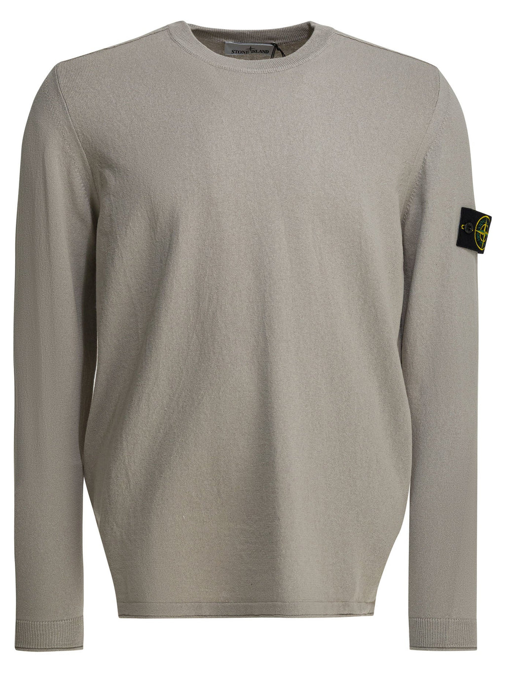 Stone Island Crew-neck Sweater With Logo