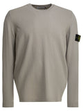 Stone Island Crew-neck Sweater With Logo