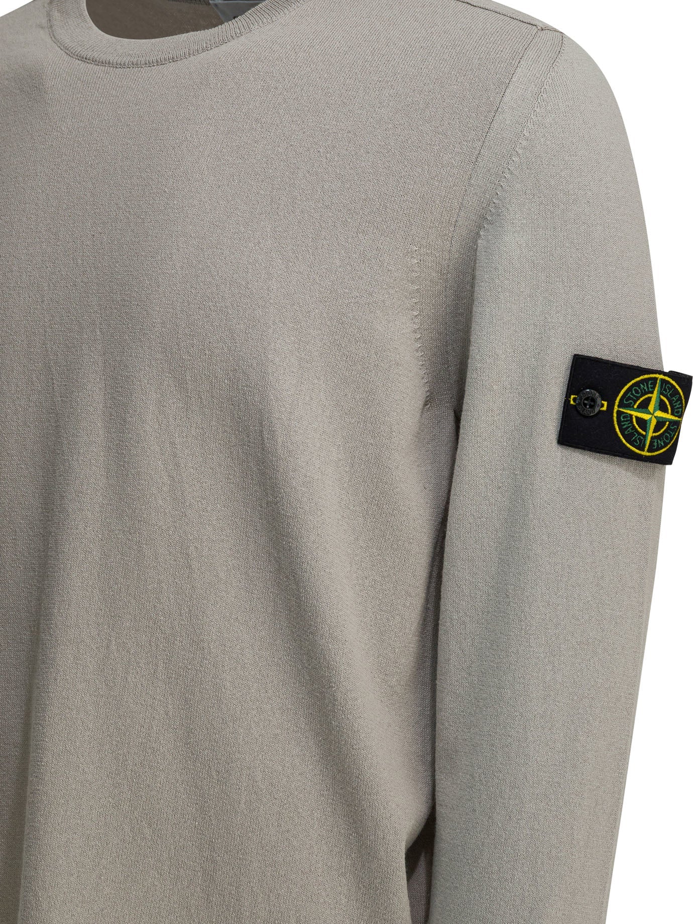 Stone Island Crew-neck Sweater With Logo