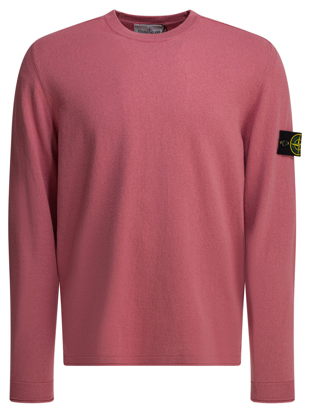 Stone Island Crew-neck Sweater With Logo