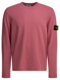 Stone Island Crew-neck Sweater With Logo