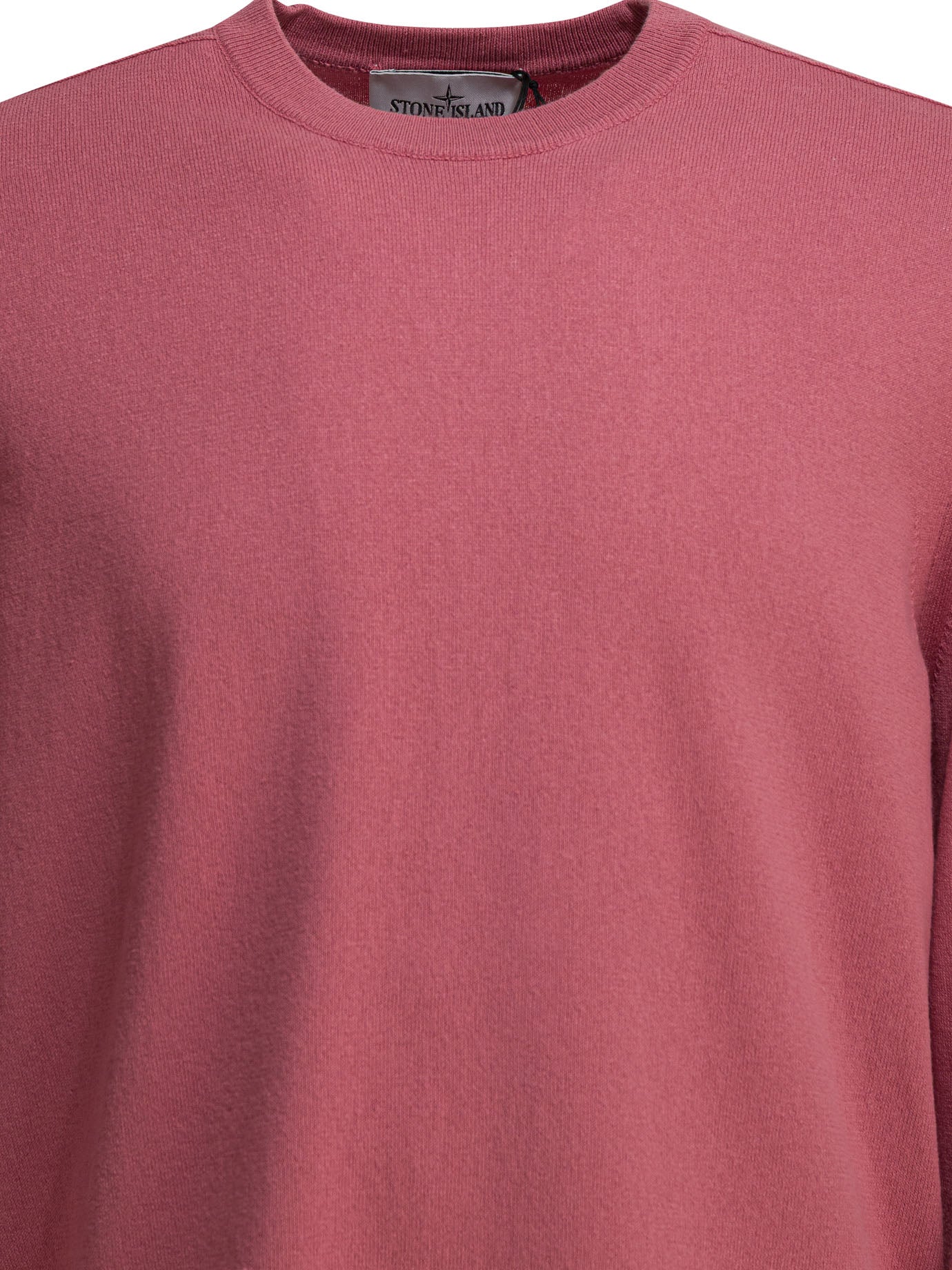 Stone Island Crew-neck Sweater With Logo
