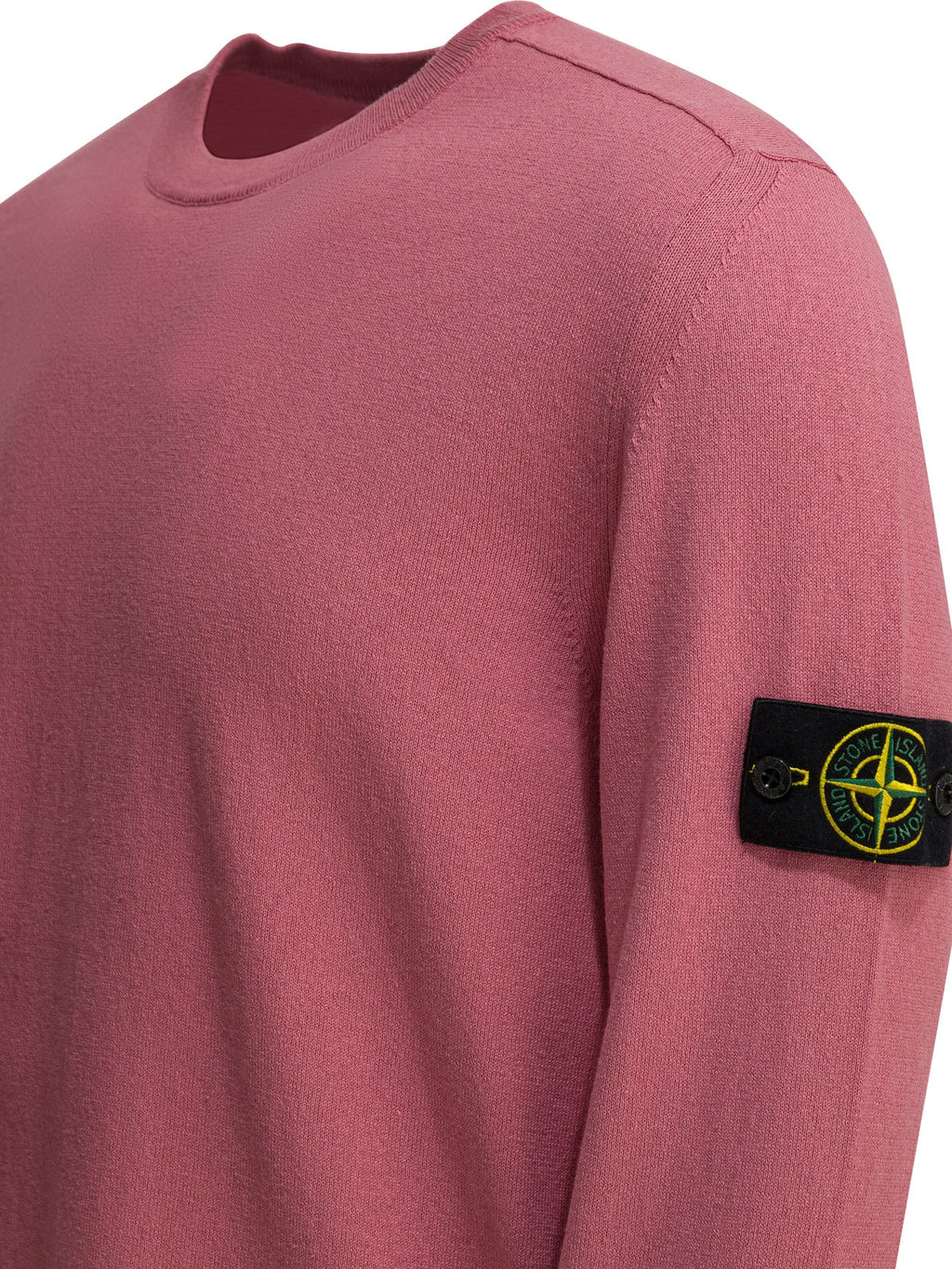 Stone Island Crew-neck Sweater With Logo