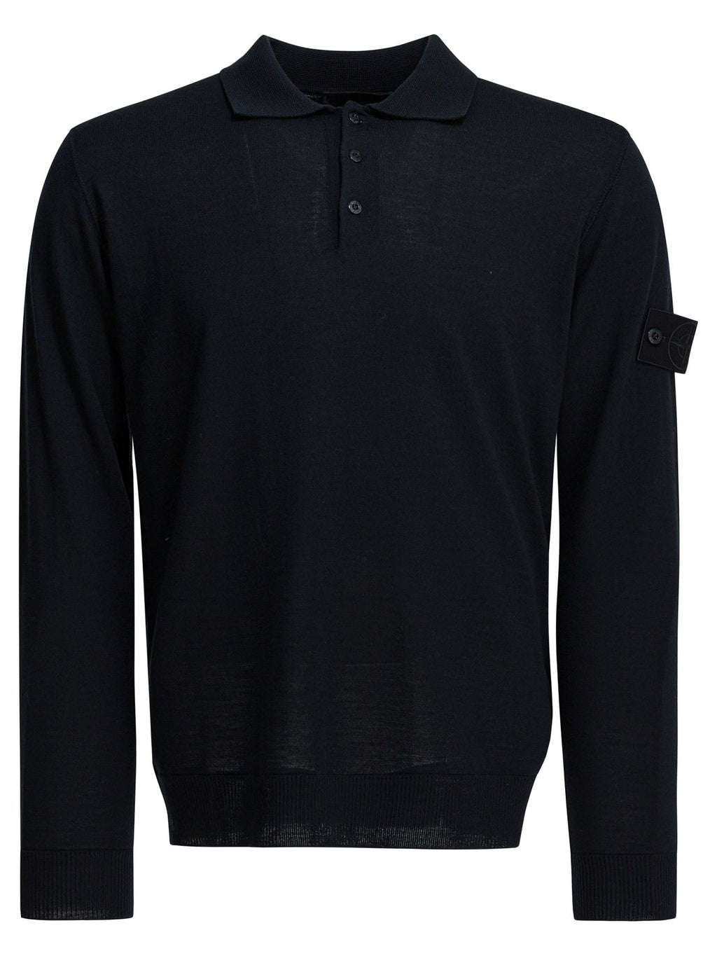 Stone Island Wool Polo Sweater