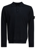 Stone Island Wool Polo Sweater