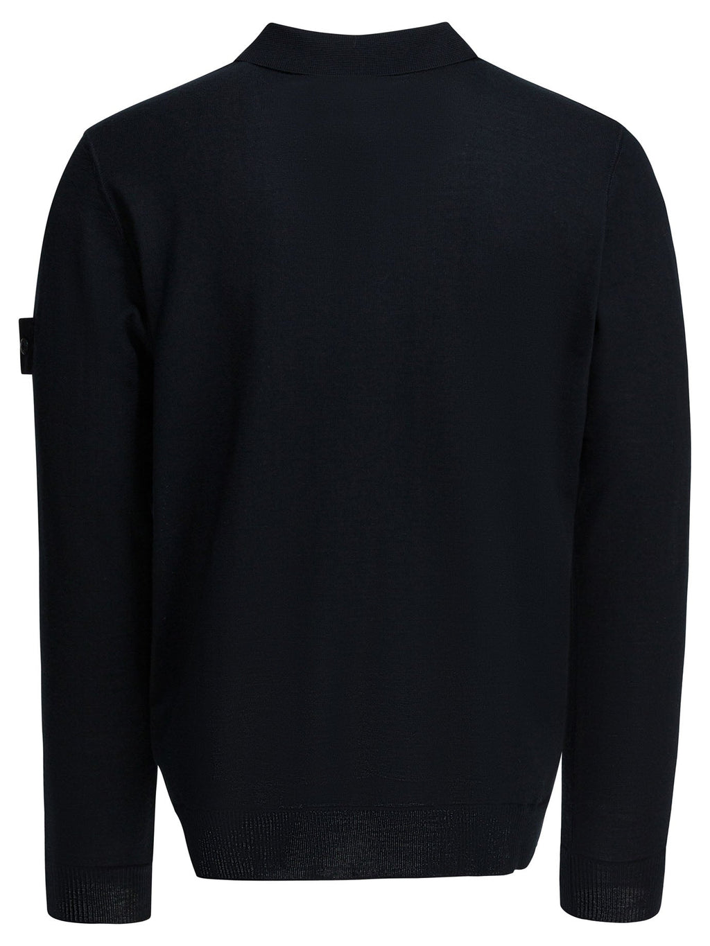 Stone Island Wool Polo Sweater
