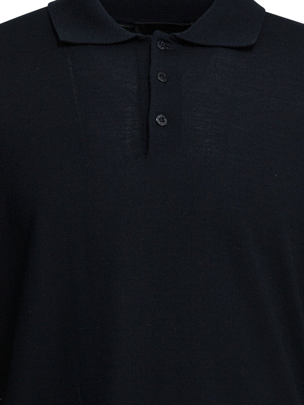Stone Island Wool Polo Sweater