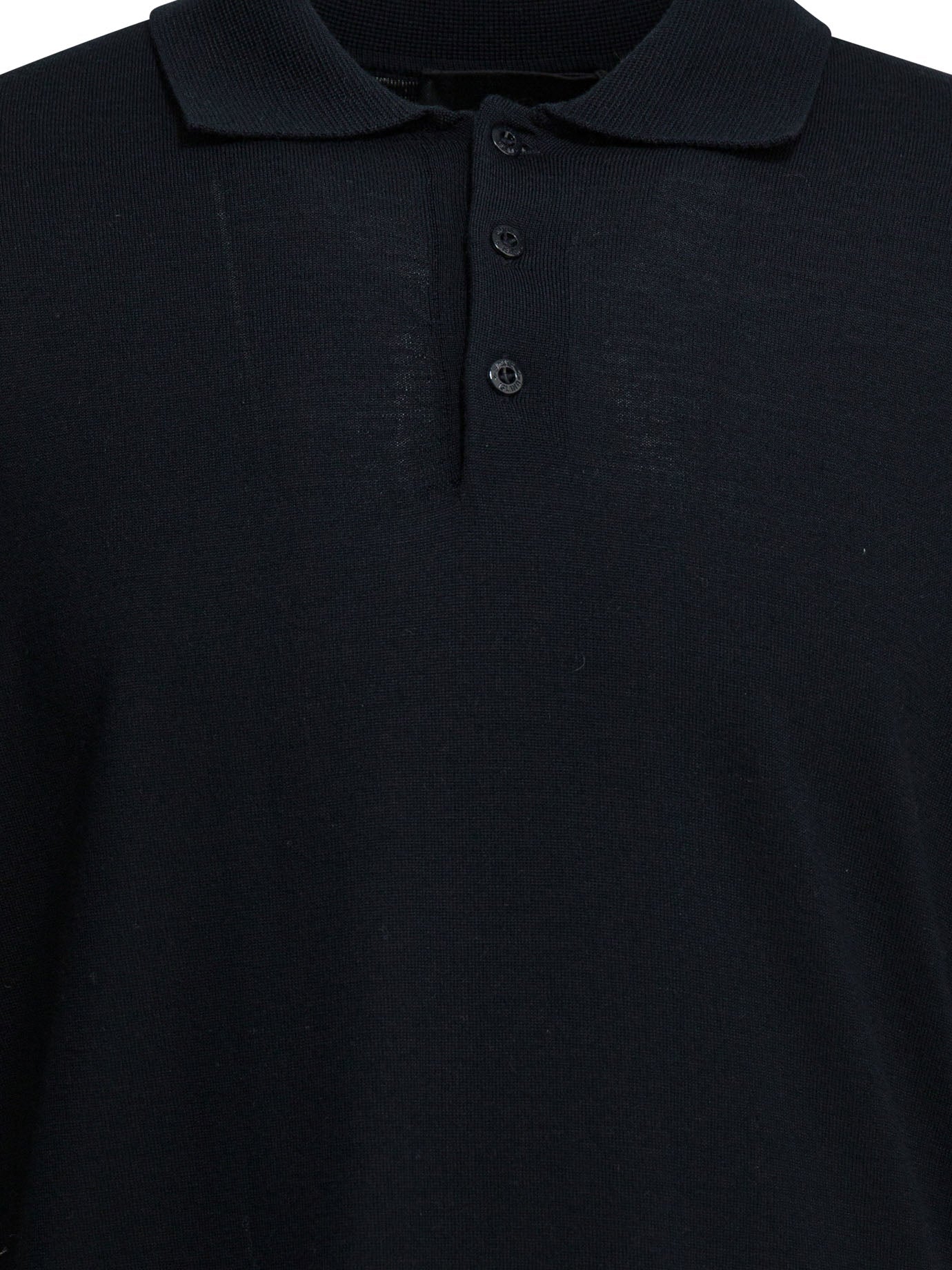 Stone Island Wool Polo Sweater