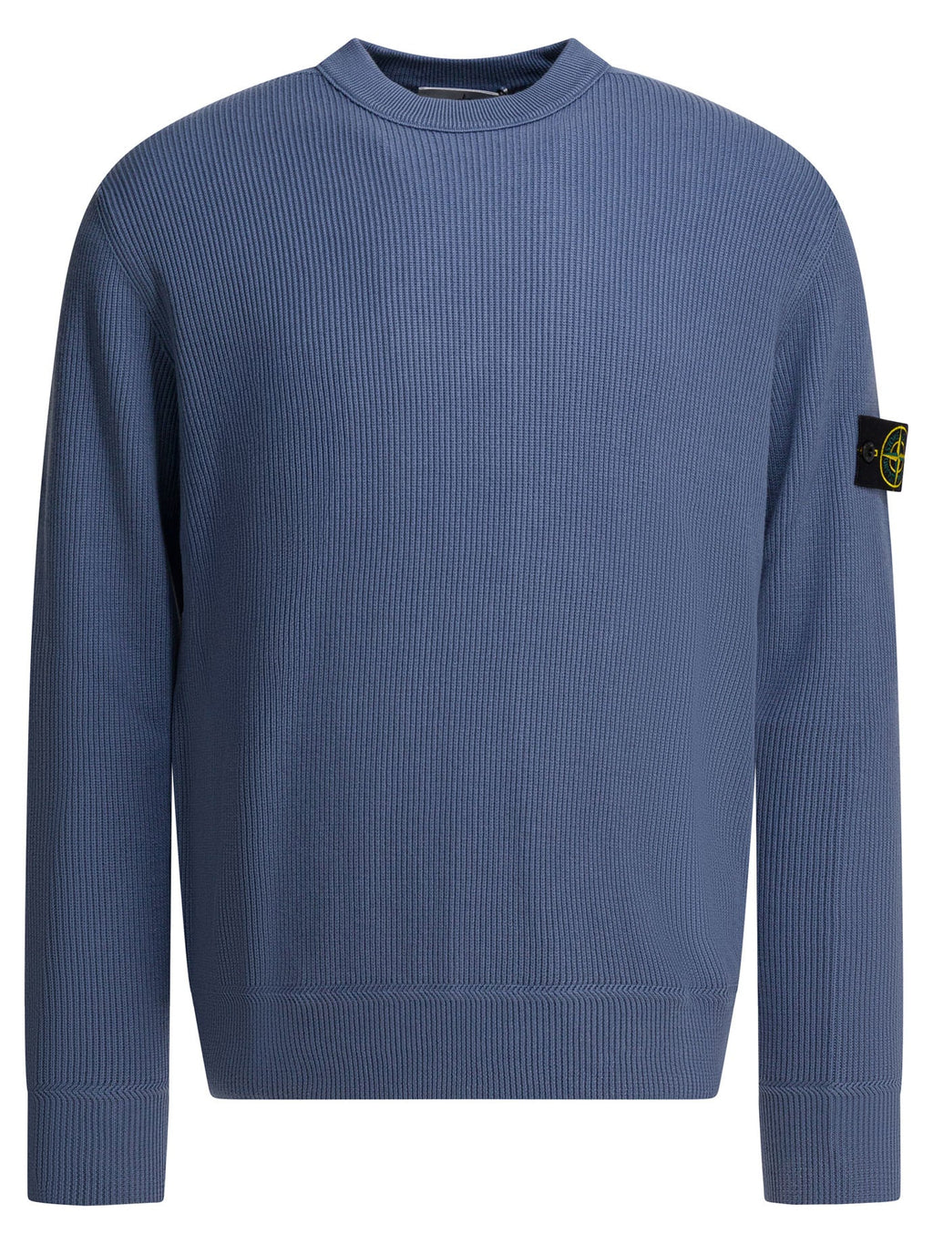 Stone Island Crew-neck Sweater With Logo