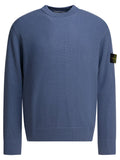 Stone Island Crew-neck Sweater With Logo