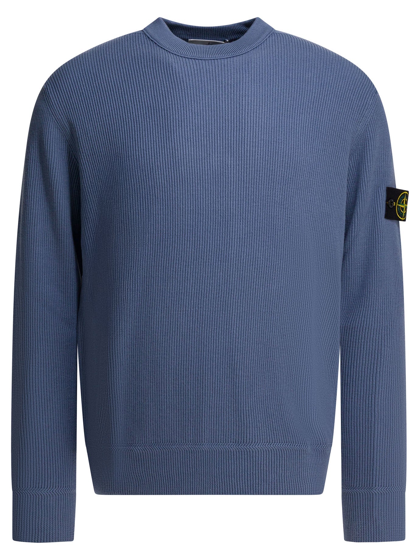 Stone Island Crew-neck Sweater With Logo
