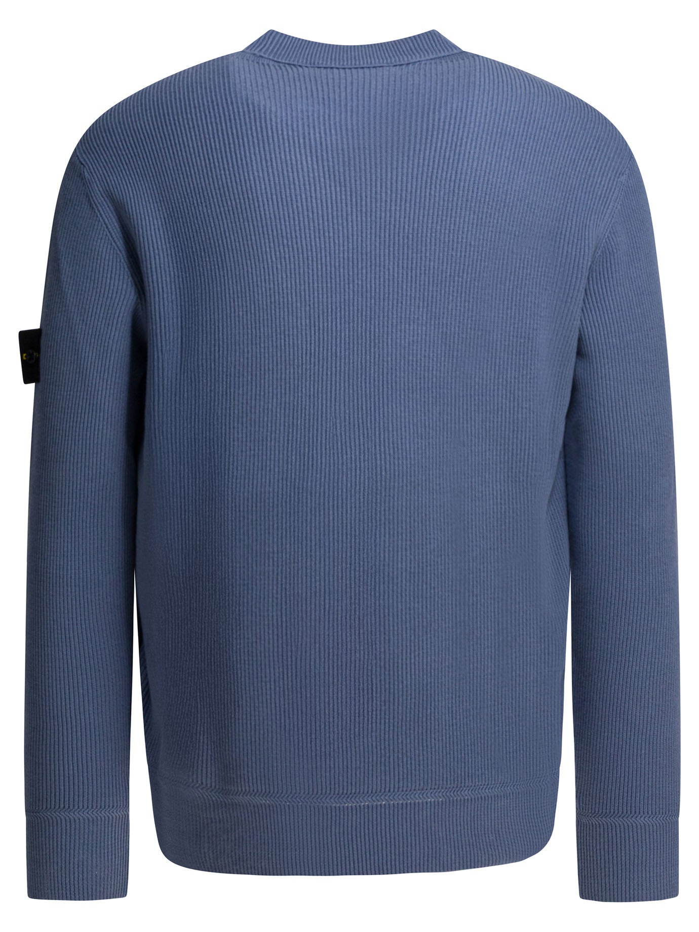 Stone Island Crew-neck Sweater With Logo