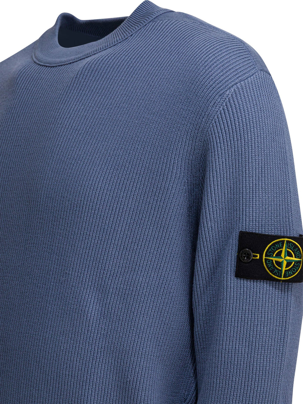 Stone Island Crew-neck Sweater With Logo