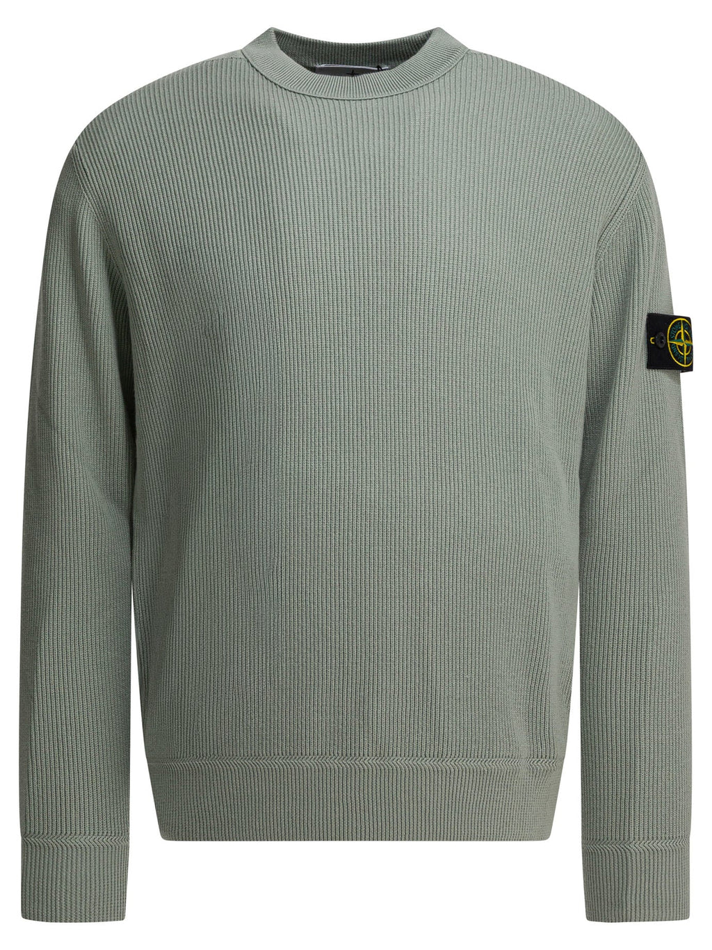 Stone Island Crew-neck Sweater With Logo