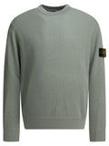 Stone Island Crew-neck Sweater With Logo