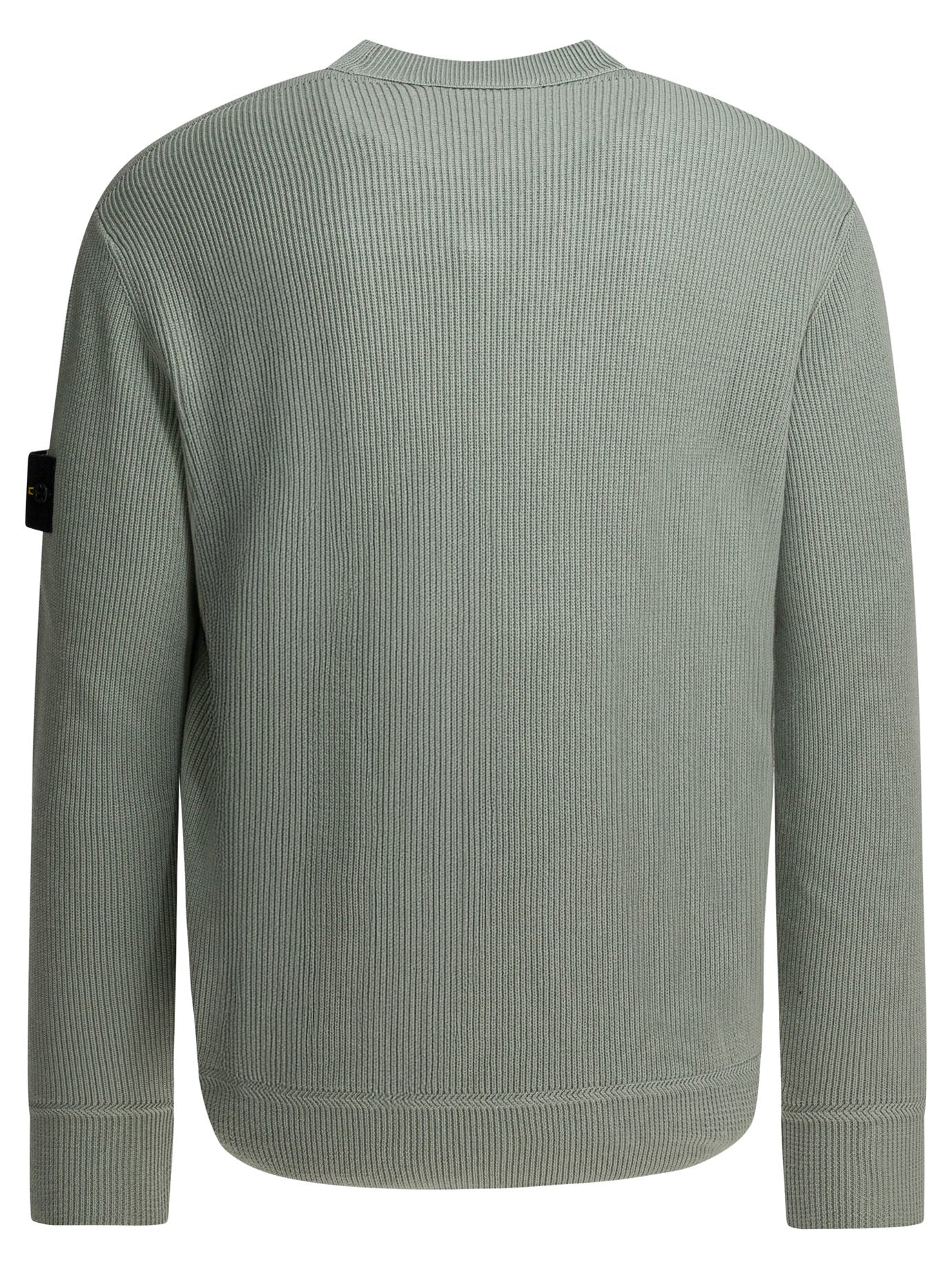 Stone Island Crew-neck Sweater With Logo