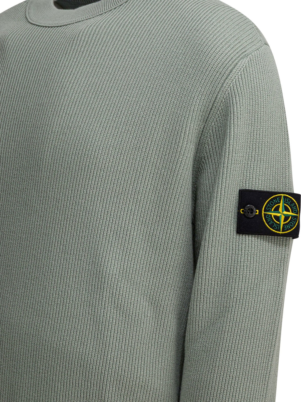 Stone Island Crew-neck Sweater With Logo