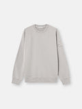 Stone Island Organic Cotton Crewneck Sweatshirt
