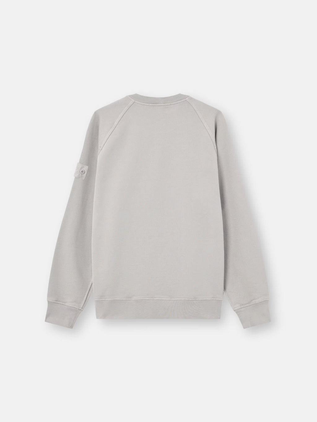Stone Island Organic Cotton Crewneck Sweatshirt