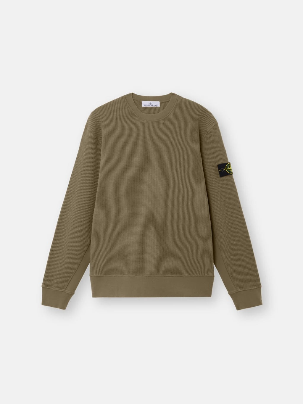 Stone Island Organic Cotton Crewneck Sweater