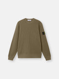 Stone Island Organic Cotton Crewneck Sweater