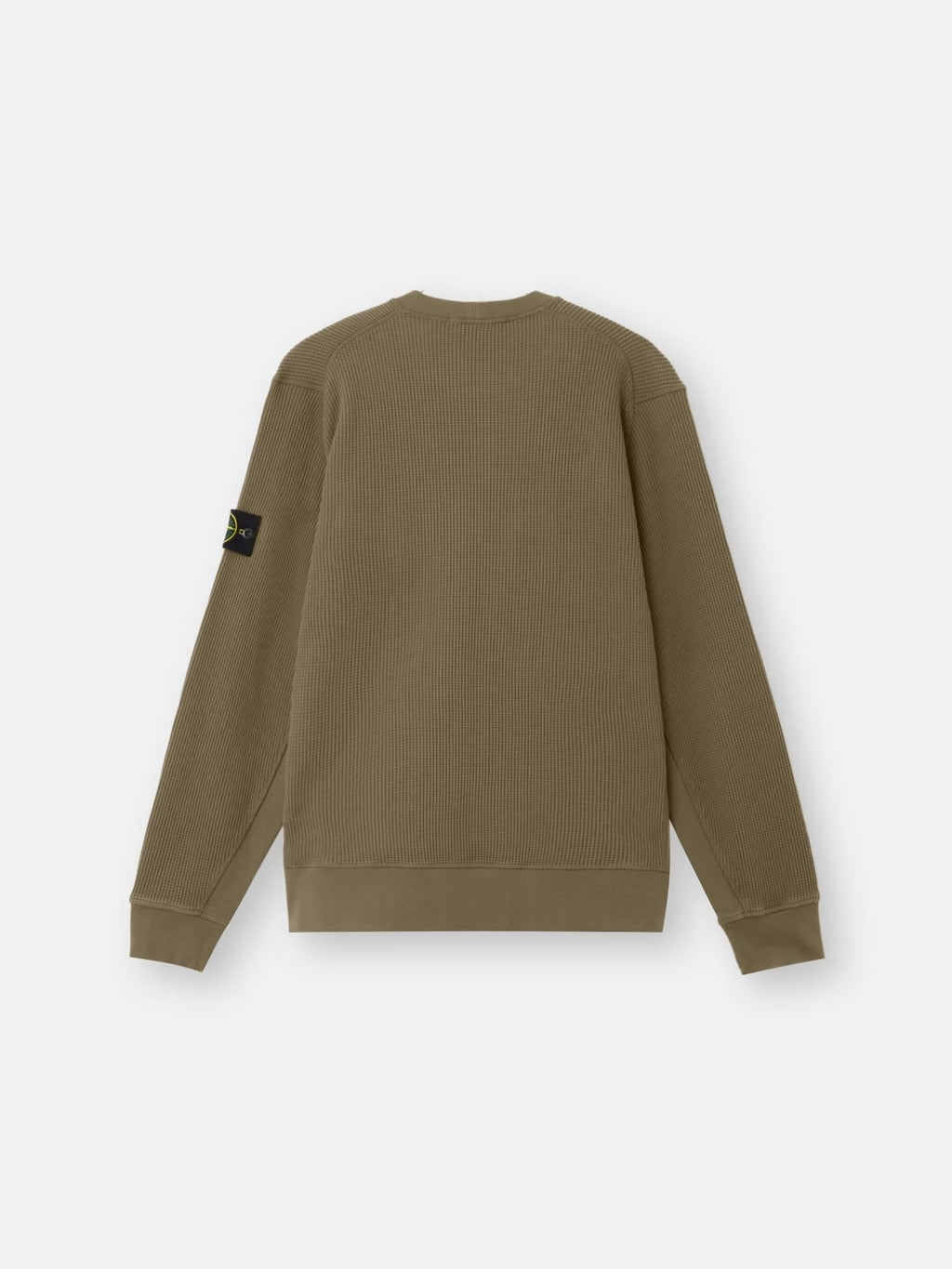 Stone Island Organic Cotton Crewneck Sweater