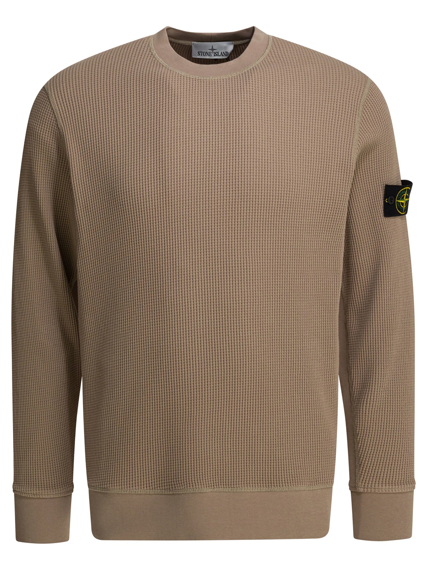 Stone Island Cotton Crewneck Sweater