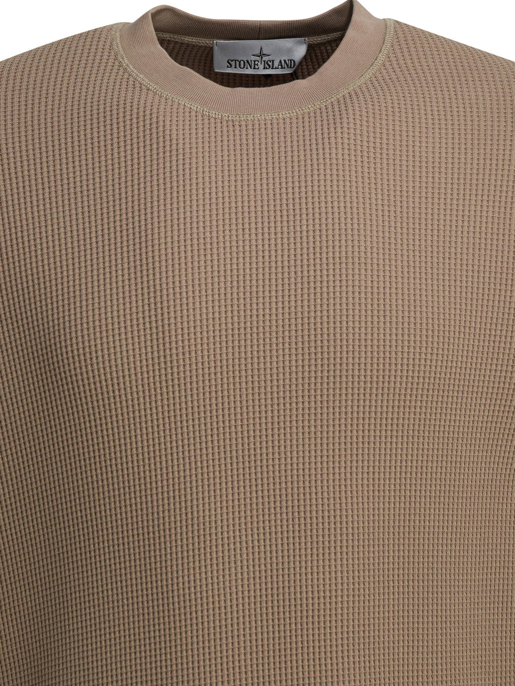 Stone Island Cotton Crewneck Sweater