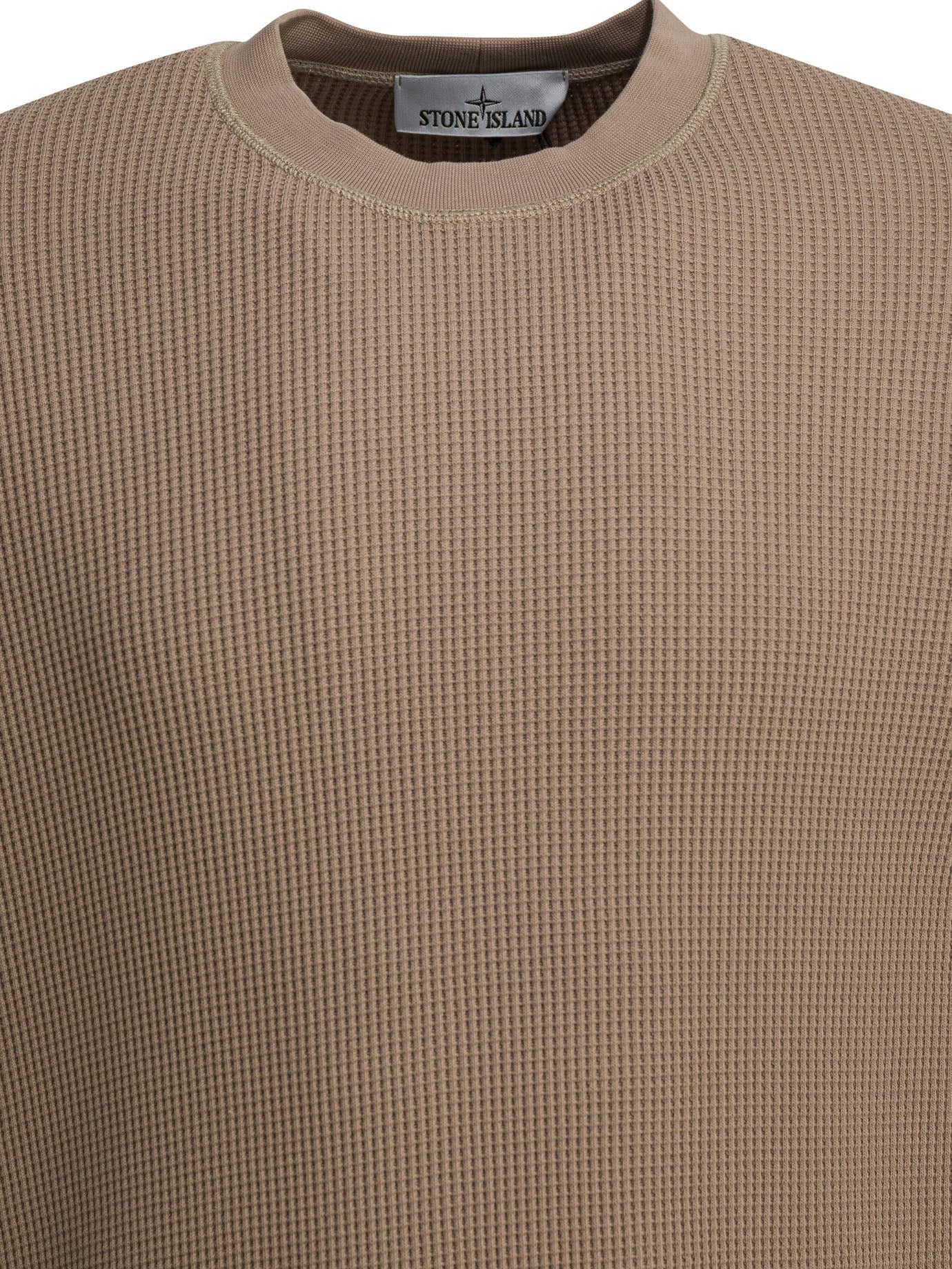 Stone Island Cotton Crewneck Sweater