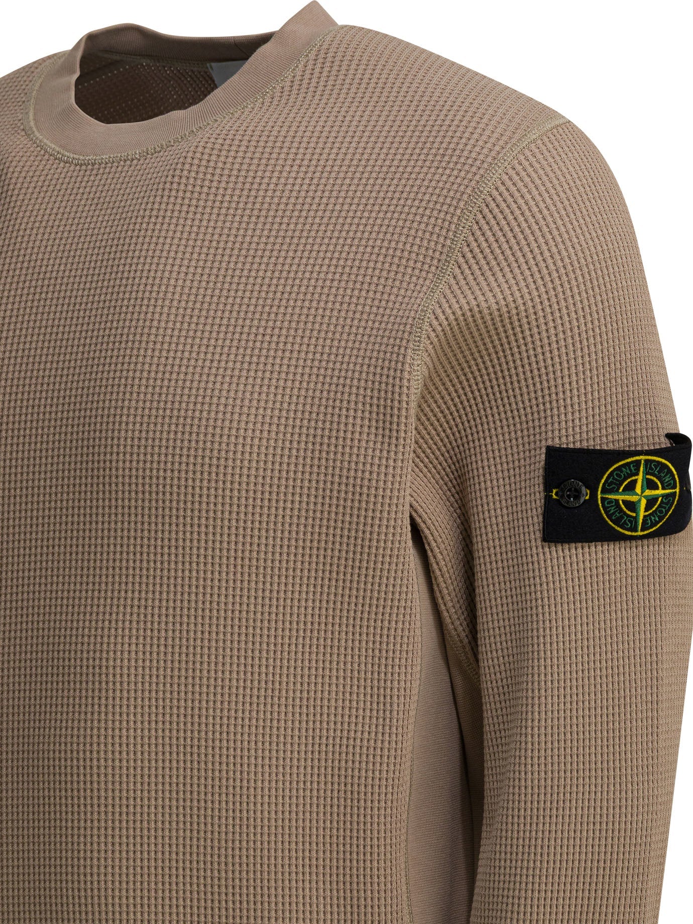 Stone Island Cotton Crewneck Sweater