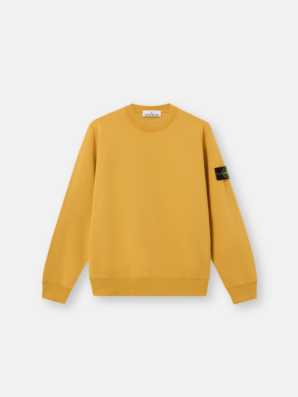 Stone Island Crewneck Sweater With Compass Patch