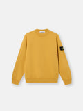 Stone Island Crewneck Sweater With Compass Patch