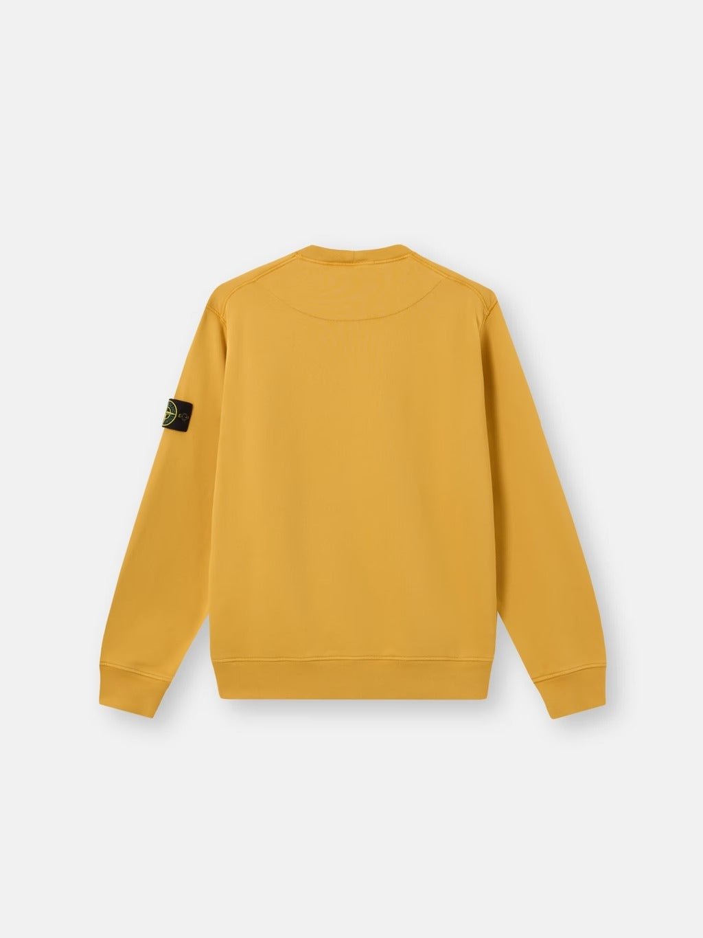 Stone Island Crewneck Sweater With Compass Patch