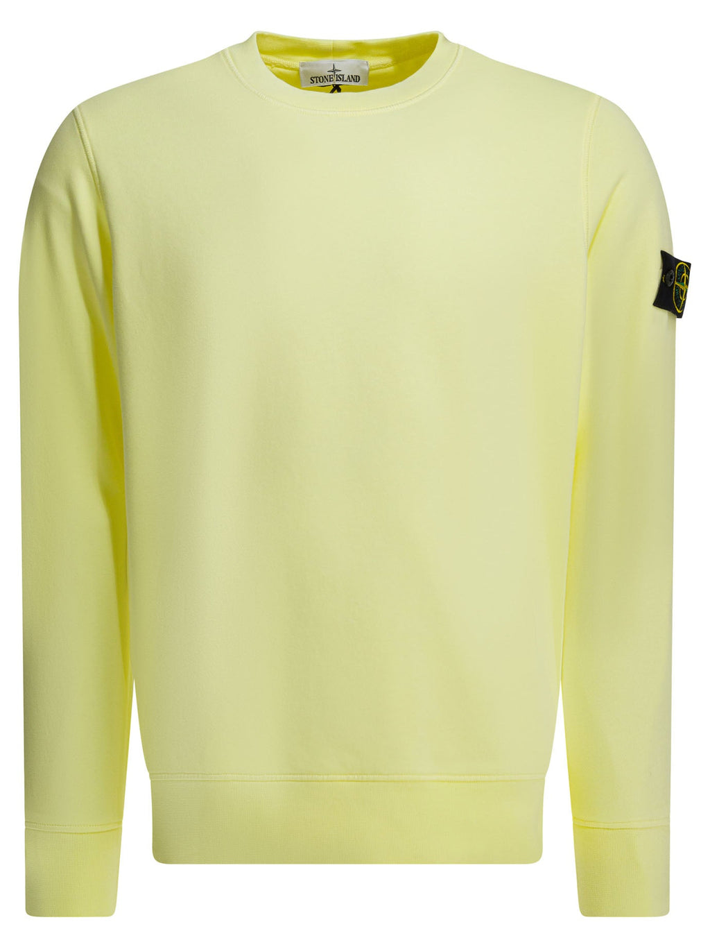 Stone Island Crewneck Sweatshirt With Logo
