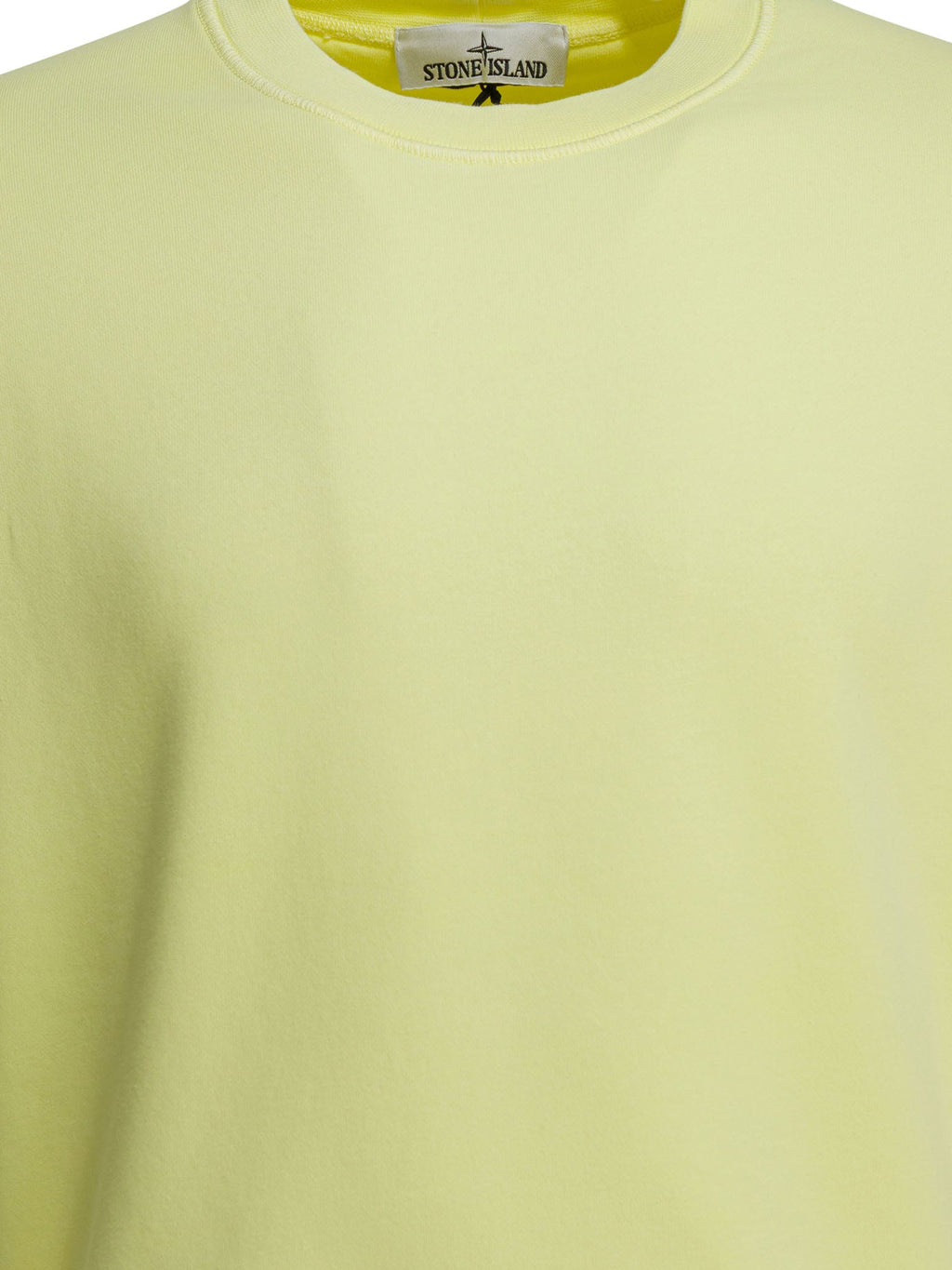 Stone Island Crewneck Sweatshirt With Logo